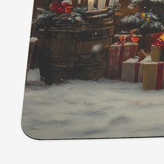 Winter Chalet Playmat