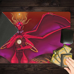 Master Of Time Playmat