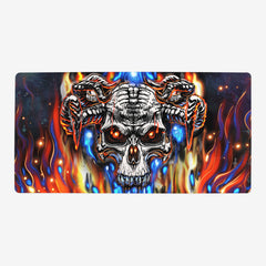 Demonic Skull Playmat