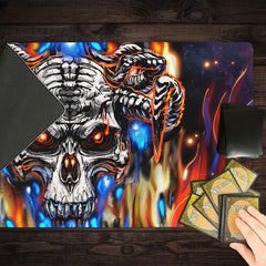 Demonic Skull Playmat