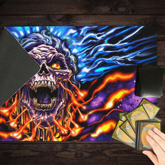 Evil Rising Playmat