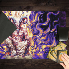 Throne Of Guilt Playmat