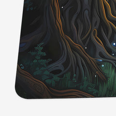 Enchanted Green Forest Playmat