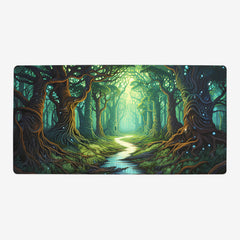 Enchanted Green Forest Playmat