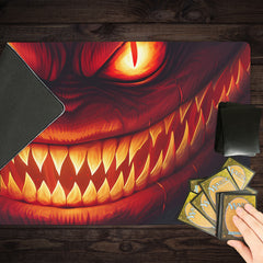 Fiery Menace Playmat