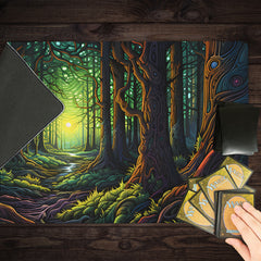 Tranquil Woods Playmat