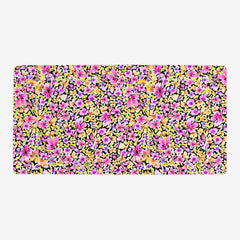 Colorful Floral Playmat