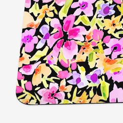 Colorful Floral Playmat