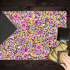 Colorful Floral Playmat