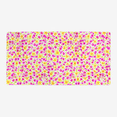 Pretty Purple Florals Playmat