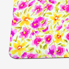 Pretty Purple Florals Playmat