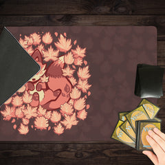Autumn Leaves Fox Playmat