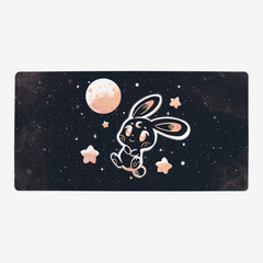 Bunny In The Stars Playmat