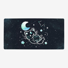 Cat In The Stars Playmat
