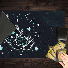 Cat In The Stars Playmat
