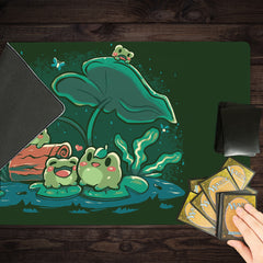 Froggy Friends Playmat