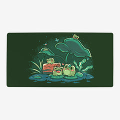 Froggy Friends Playmat