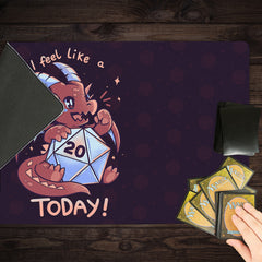 Happy Dice Dragon Playmat