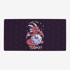Happy Dice Dragon Playmat