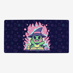Magic Witch Frog Playmat