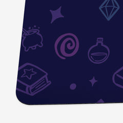 Magic Witch Frog Playmat