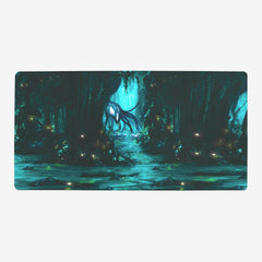 Magic Crystal Swamp Playmat