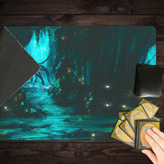 Magic Crystal Swamp Playmat
