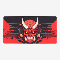 Blazeclad Oni Warrior Playmat