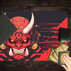 Blazeclad Oni Warrior Playmat