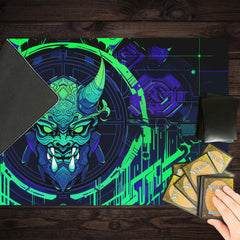 Ghostlight Oni Magus Playmat
