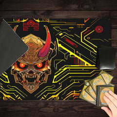 Goldframe Oni Infiltrator Playmat