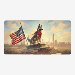 Goodest Boy In The Wasteland Playmat