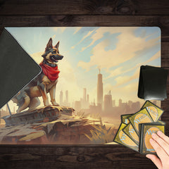 Goodest Boy In The Wasteland Playmat