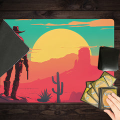 Pistolero Sunrise Playmat