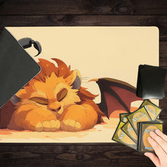 The Wyvern Cub Playmat