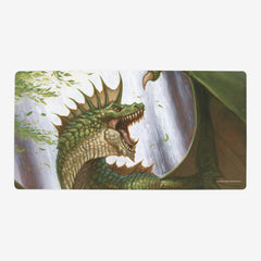 Ancient Green Dragon Playmat