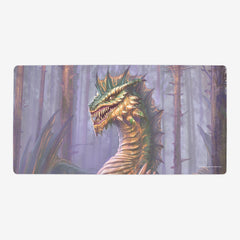 Adult Green Dragon Playmat