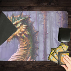 Adult Green Dragon Playmat