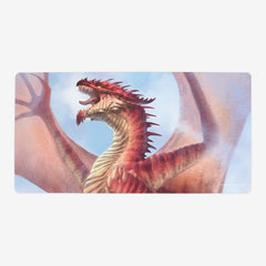 Adult Red Dragon Playmat
