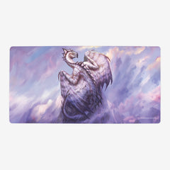 Adult White Dragon Playmat