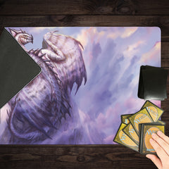 Adult White Dragon Playmat