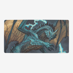 Ancient Blue Dragon Playmat