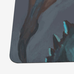 Ancient Blue Dragon Playmat