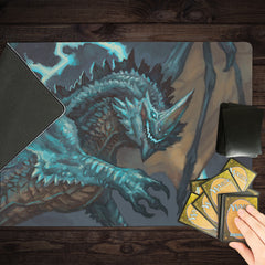 Ancient Blue Dragon Playmat