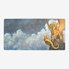 Ancient Gold Dragon Playmat
