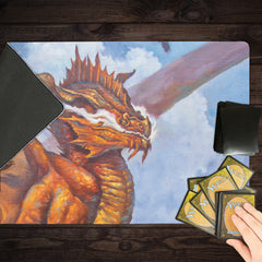 Ancient Red Dragon Playmat