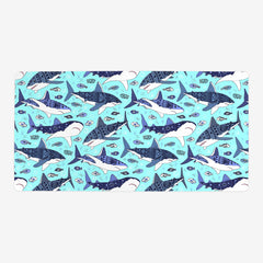 Sharks and Fish Playmat
