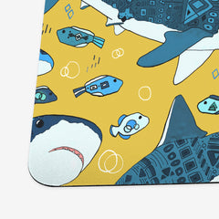 Sharks and Fish Playmat