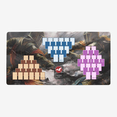7 Wonders Duel Playmat
