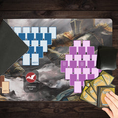 7 Wonders Duel Playmat